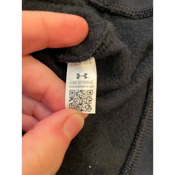 Under Armour Men's Freedom Logo Hoodie Blue Graphic Print Size S - Picture 6 of 7